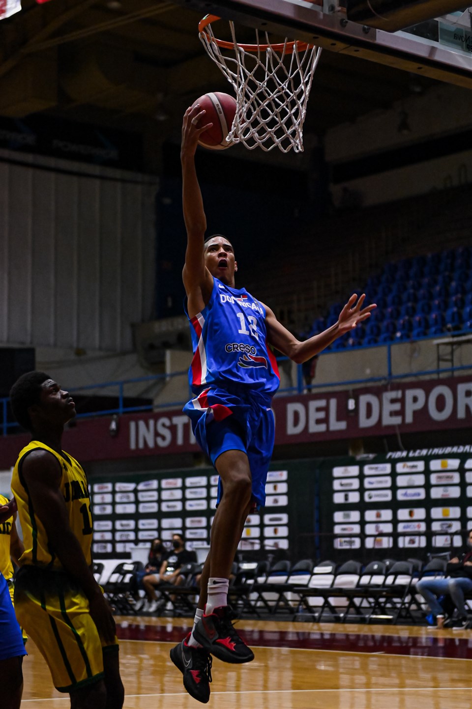 Dominicana avanza a semifinal en el Campeonato Centrobasket U-17