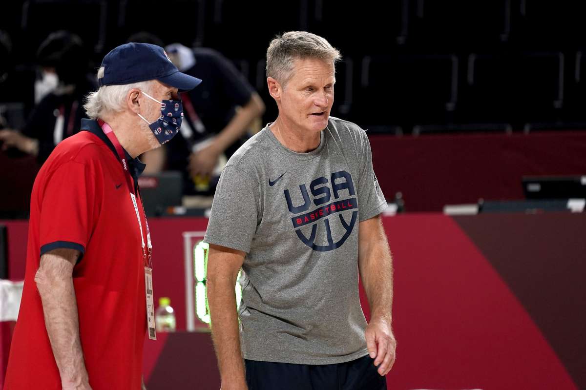 Steve Kerr sustituirá a Popovich como entrenador del Team USA