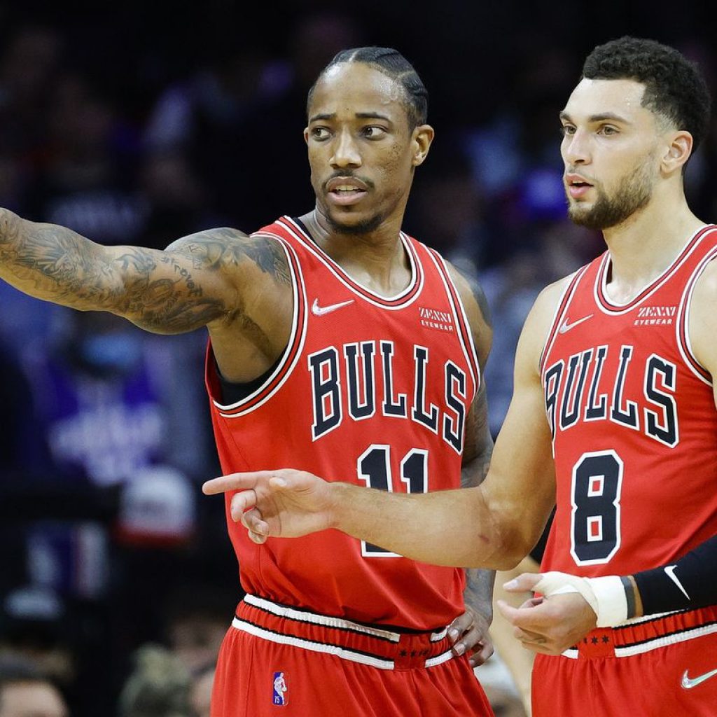 Los Bulls tienen 9 jugadores en los protocolos de salud de la NBA
