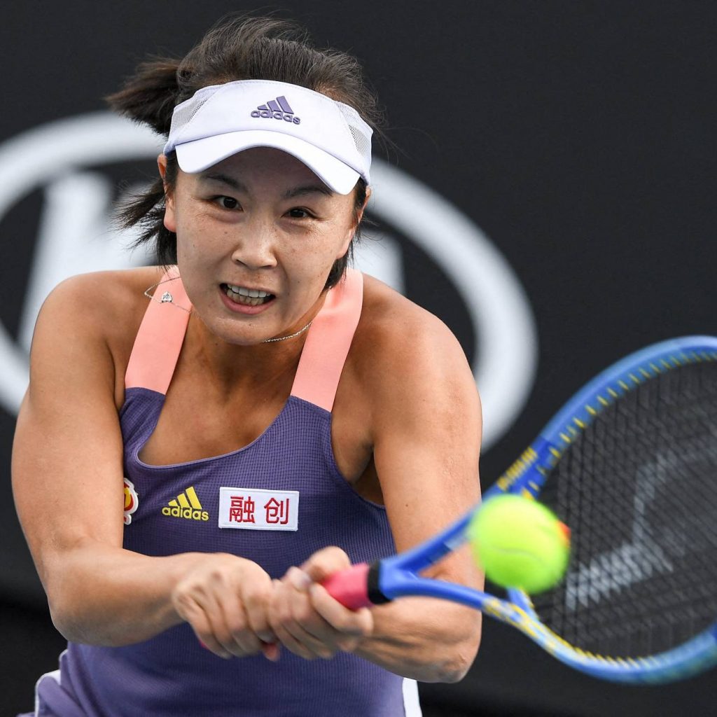 La WTA suspende los torneos en China por el caso Shuai Peng 