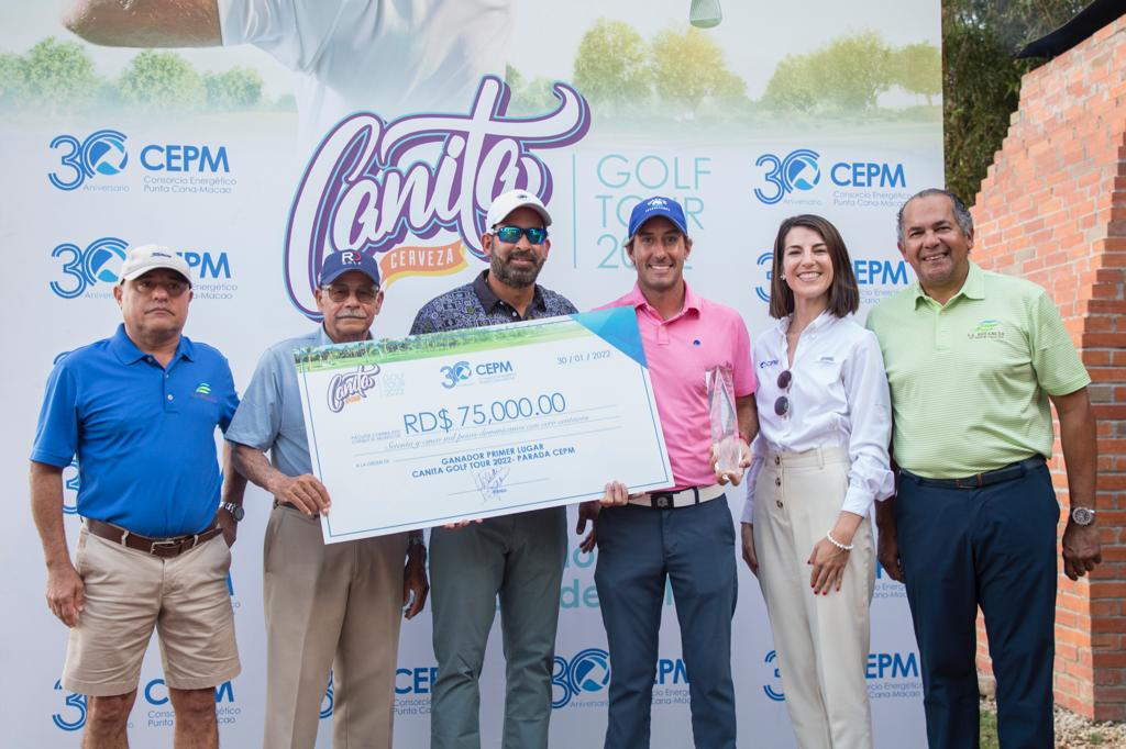 Los jugadores del Tour Canita suman puntos para el PGA Tour de Punta Cana.