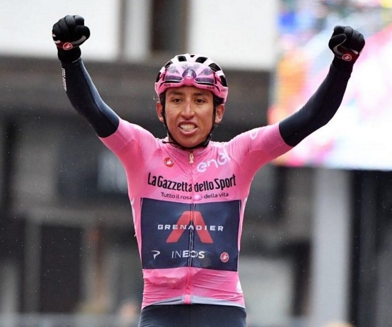 Ciclista Colombiano Egan Bernal Sufre Accidente Y Es Sometido A Cirugía ...