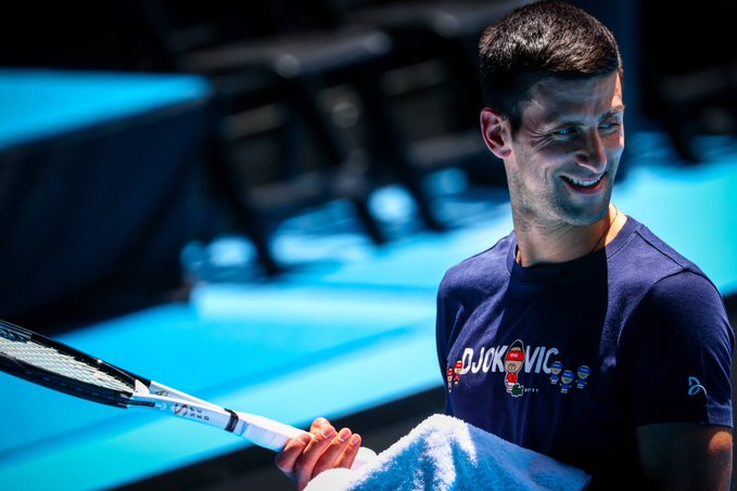 Djokovic entra en el sorteo del Abierto de Australia