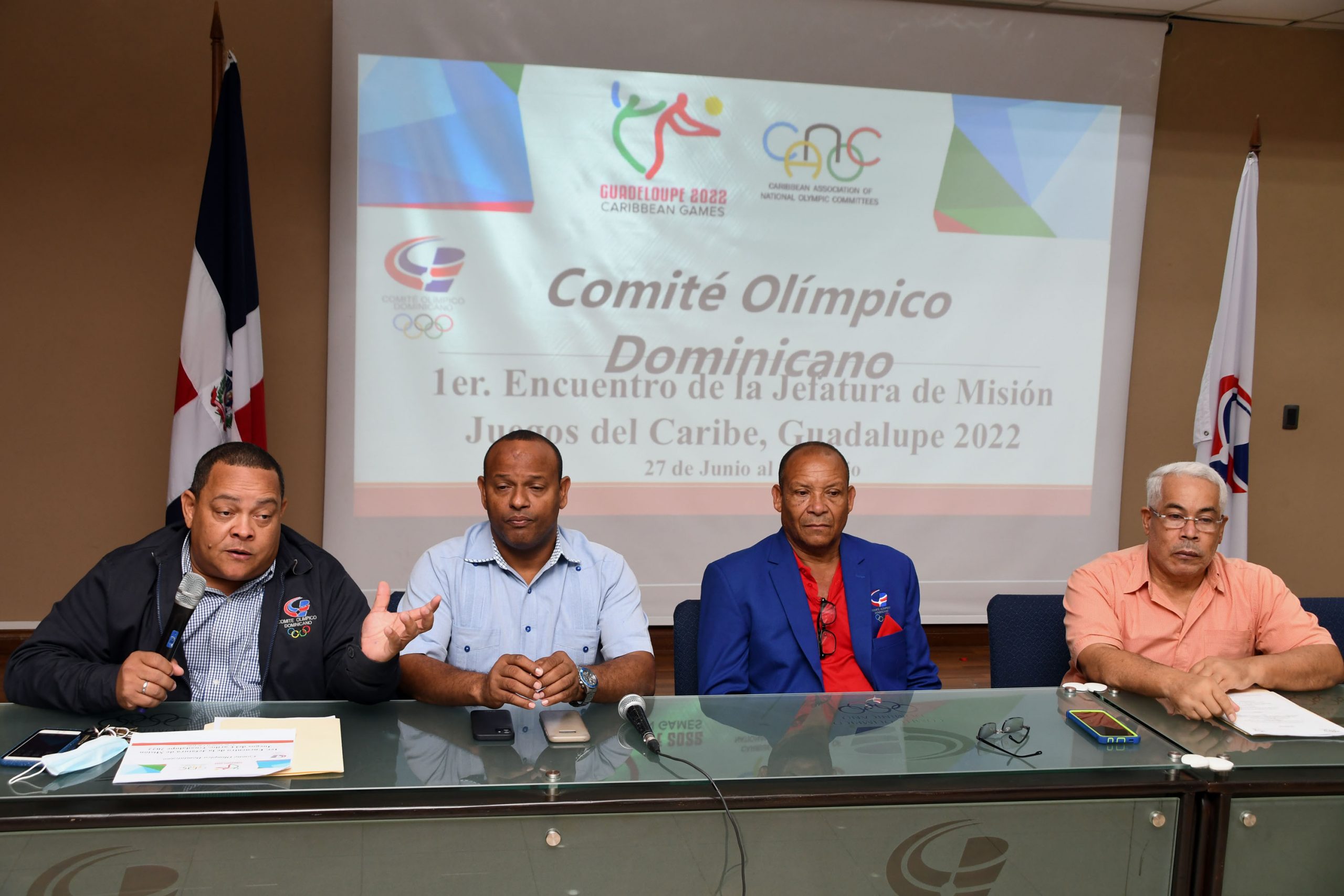 RD irá en cinco deportes a los primeros Juegos Caribeños Guadalupe