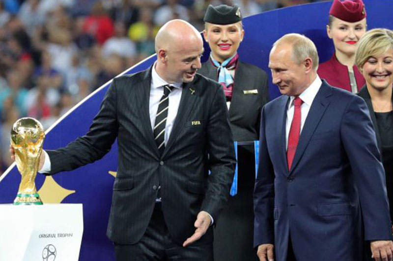 El deporte reacciona contra Rusia