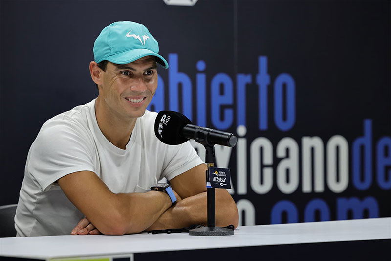 Nadal: "Si Novak puede jugar Grand Slams sin vacunarse, es bienvenido"