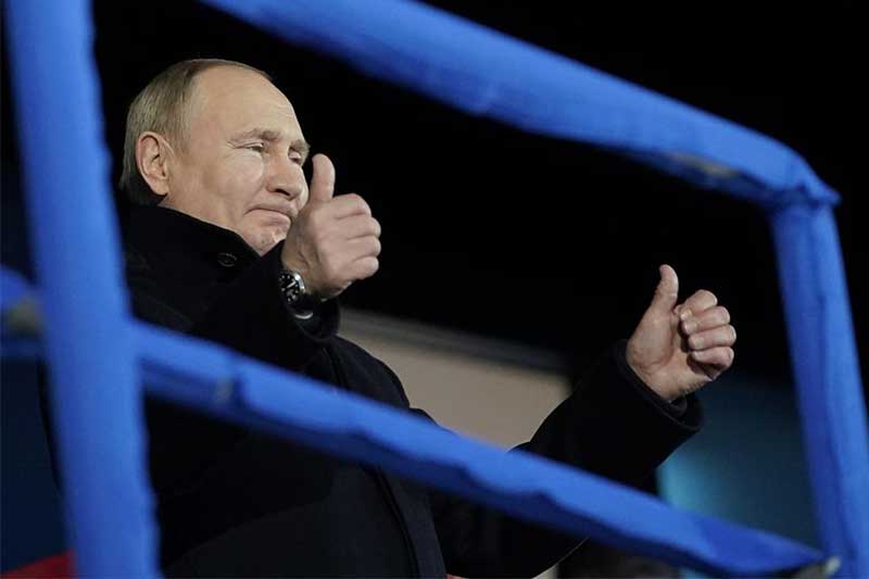 La Federación Internacional de Judo citó "el conflicto de guerra en curso en Ucrania" para suspender el estatus de presidente honorario de Putin.