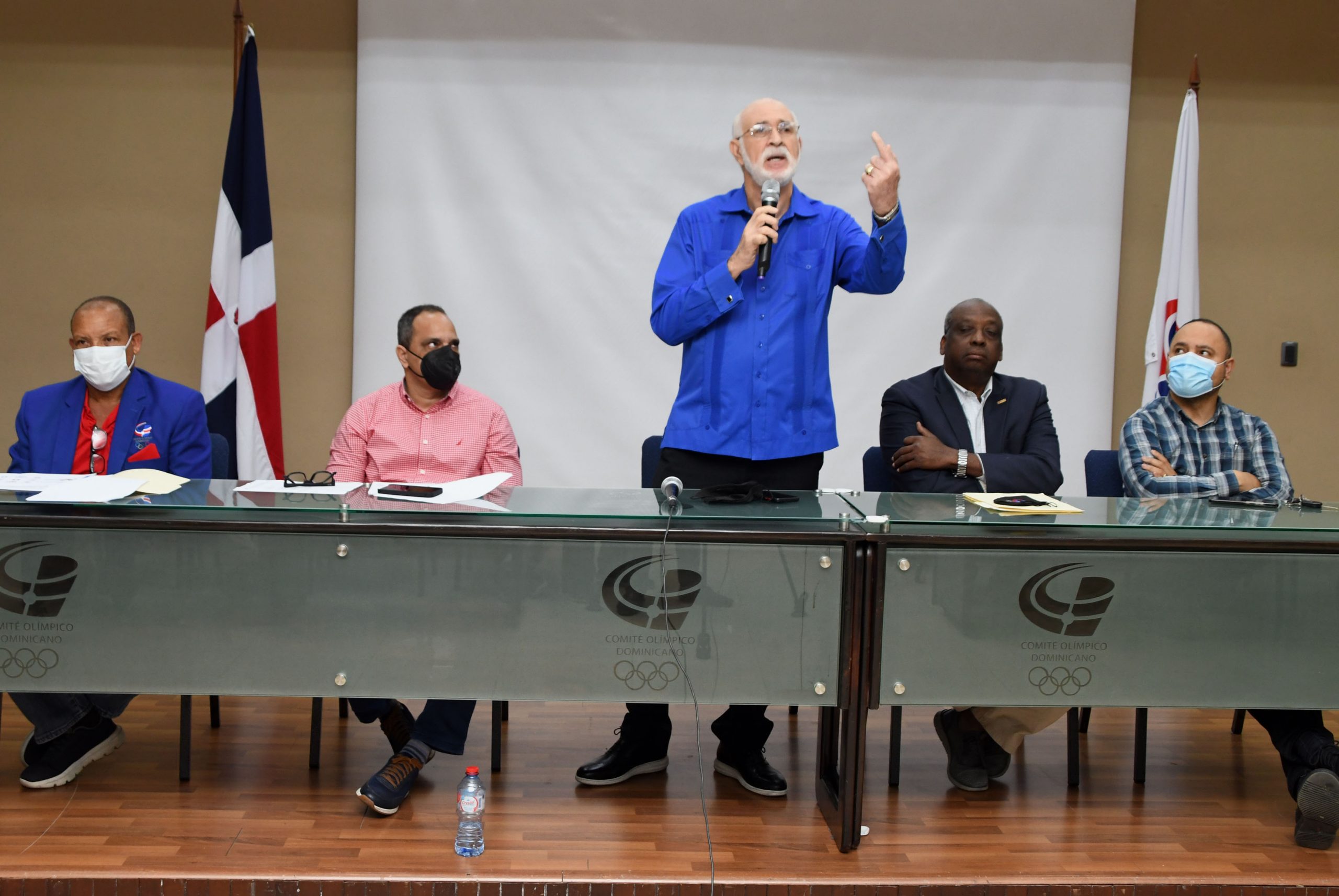El presidente del Comité Olímpico Dominicano (COD), licenciado Antonio Acosta Corletto, destacó el compromiso que tiene el COD con los Juegos Bolivarianos y los Caribeños, indicando que ha iniciado la ruta crítica del presente ciclo olímpico que culminará con los Juegos Olímpicos de París 2024.