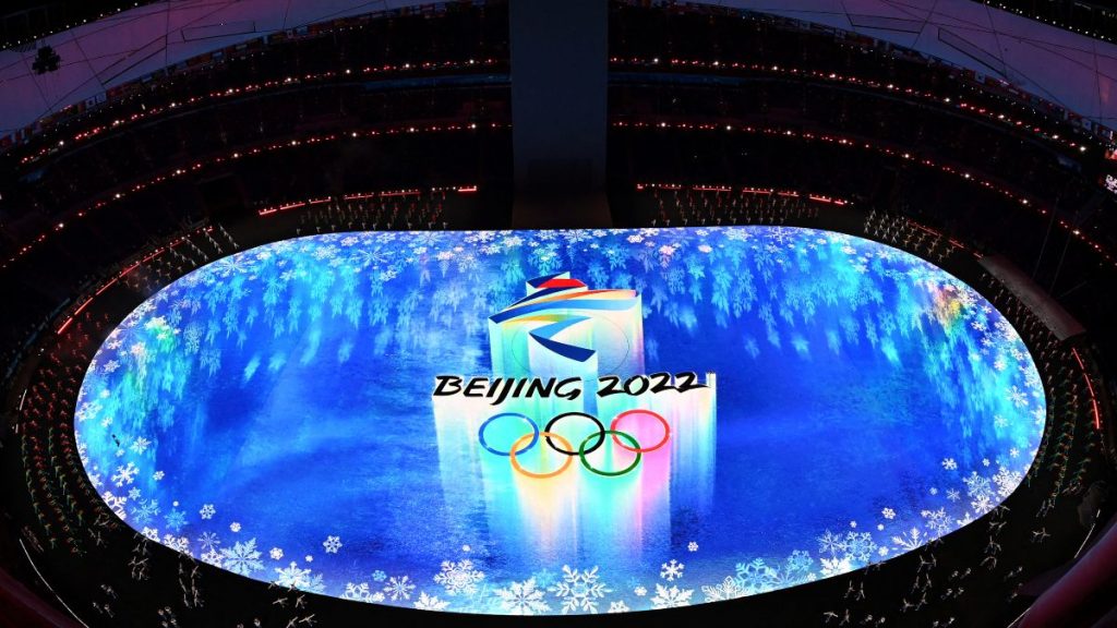 Beijing inauguró los Juegos Olímpicos de Invierno 2022