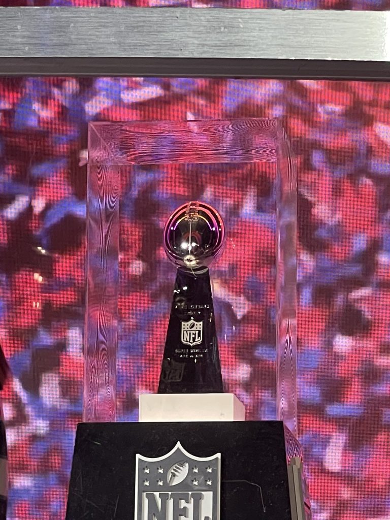 Trofeo Vince Lombardi Super Bowl 2021
