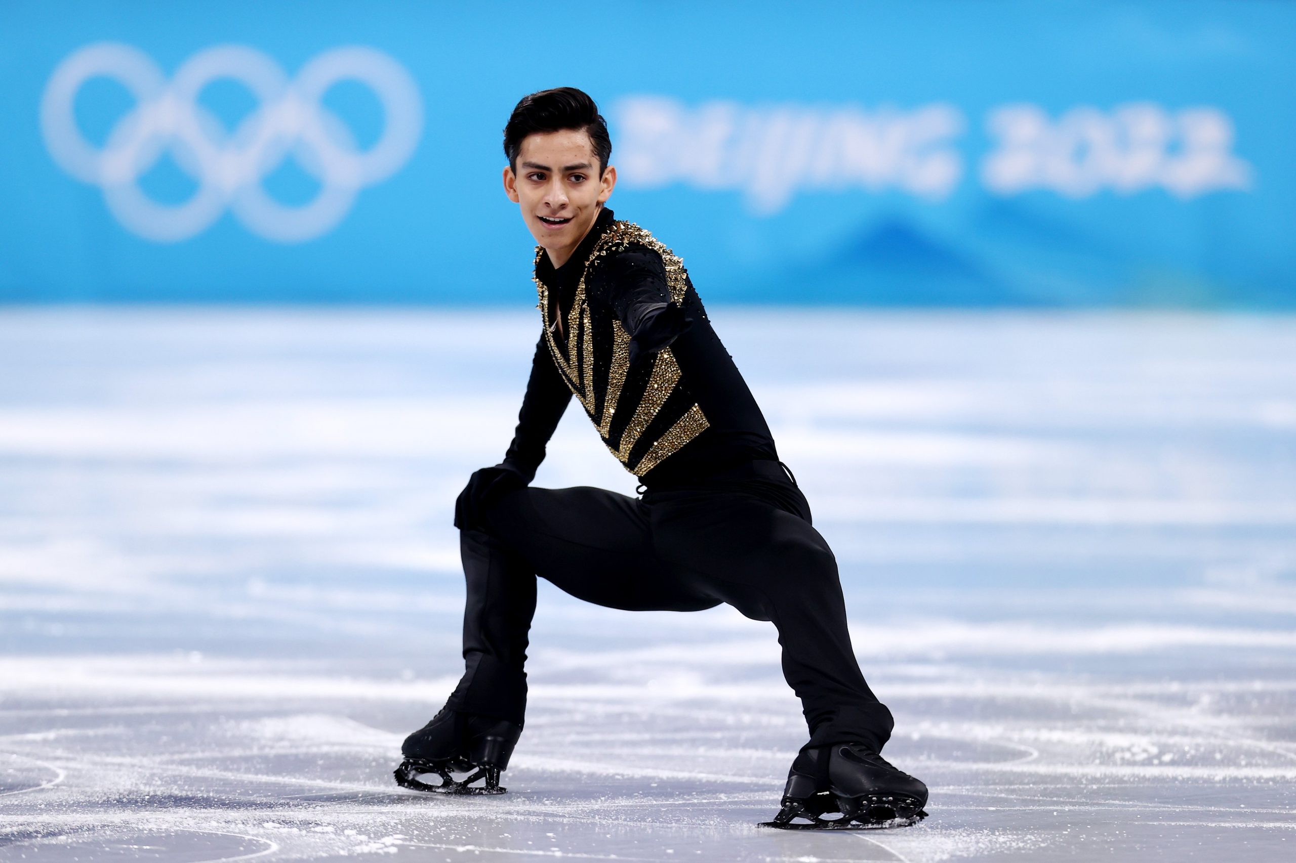 Mexicano Donovan Carrillo clasificó a la final de patinaje artístico en Beijing 2022