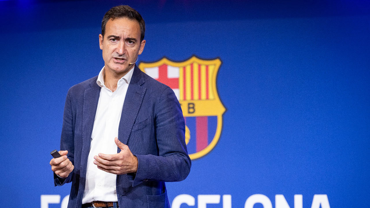 Renuncia director general del FC Barcelona, Ferran Reverter
