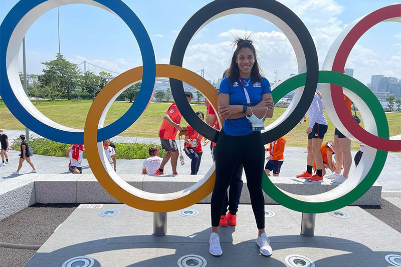 Katherine Rodríguez dirá adiós a su carrera olímpica después de París 2024