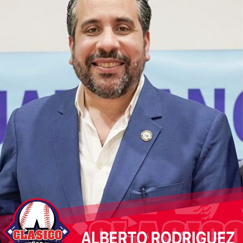 Alberto Rodríguez, Embajador del Clásico de Béisbol Pequeñas Ligas