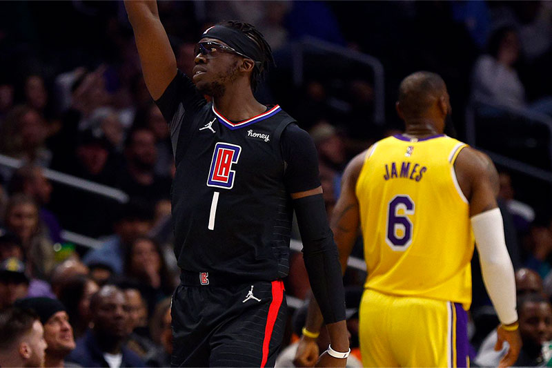 Clippers arrollan 132-111 a Lakers y despiden la temporada de LeBron