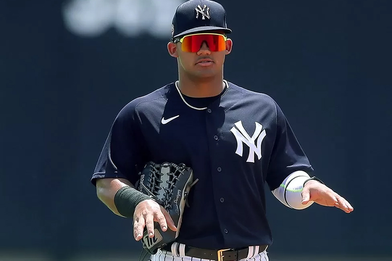 Los Yankees entusiasmo con el dominicano Jasson Domínguez