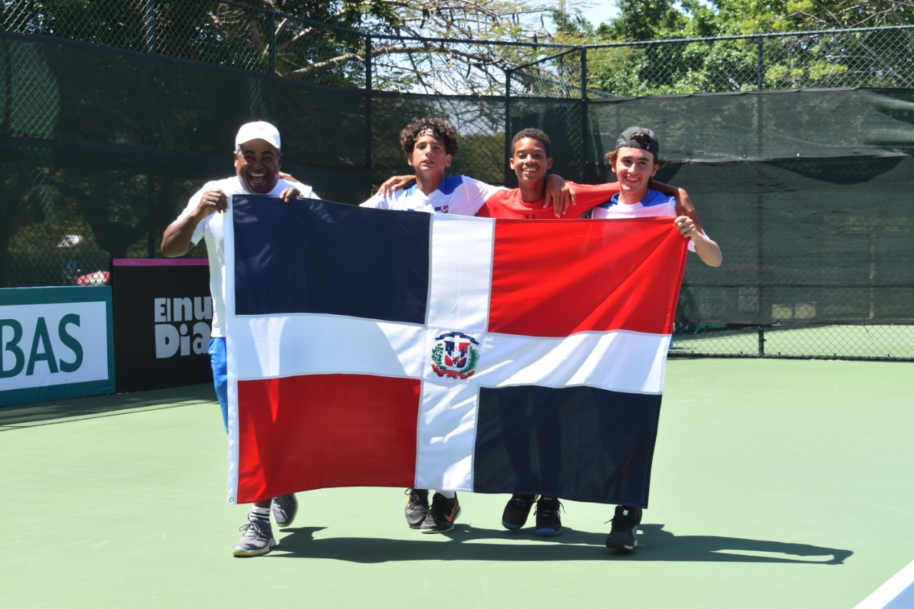 RD jugará dos finales este viernes en los torneos JDC y BJK