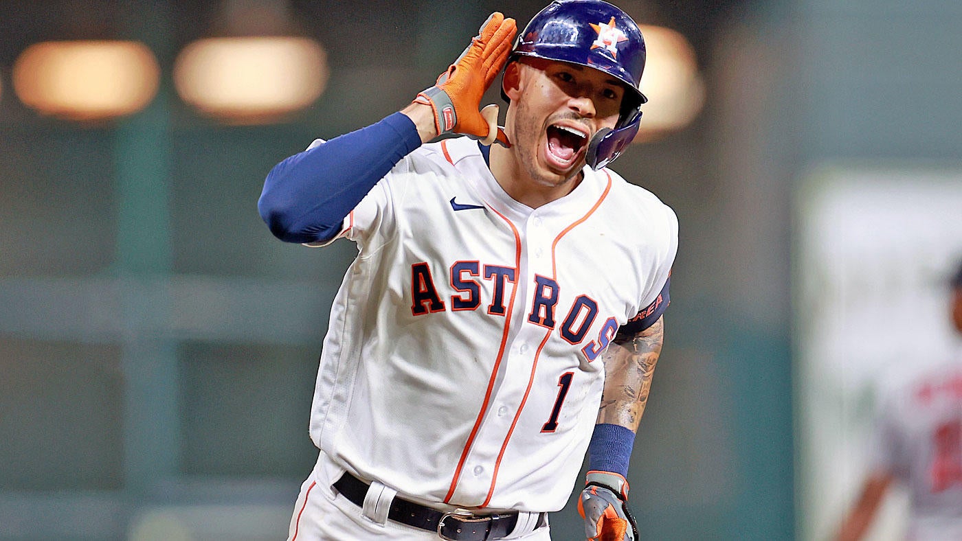 Astros harían nueva oferta a Carlos Correa
