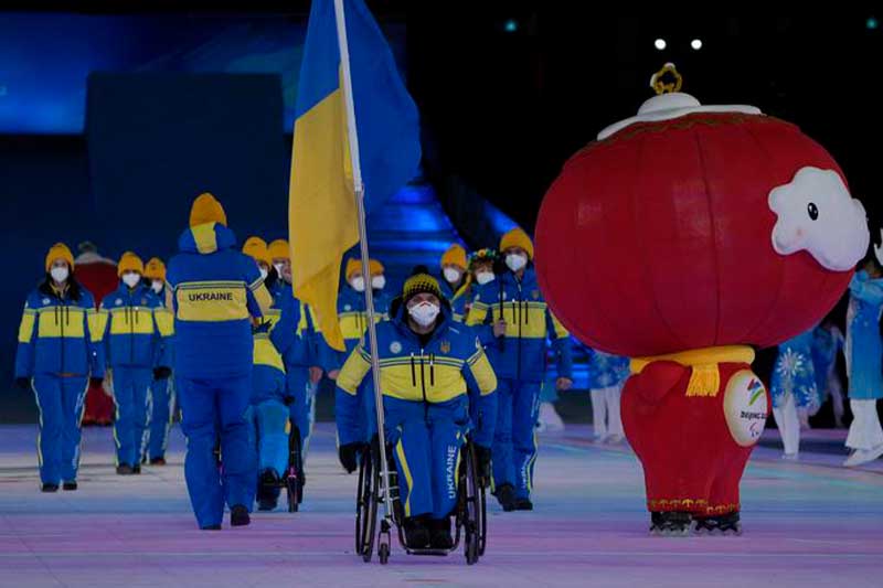 Beijing inaugura Paralímpicos sin Rusia y en plena guerra