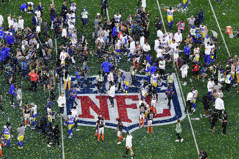La NFL pone fin a sus protocolos contra el covid-19