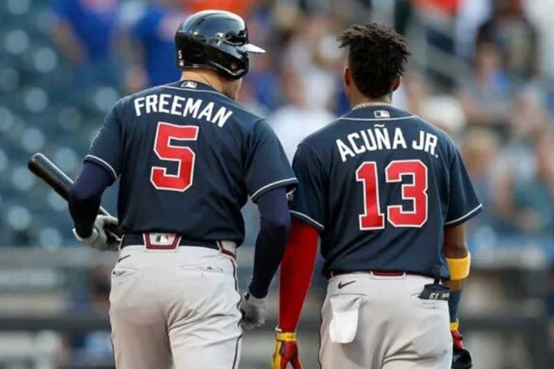 Freeman dijo que es “desafortunado” que Acuña se haya ofendido por lo sucedido durante ese momento en el 2018, pero el nuevo jugador de los Dodgers reiteró que cree que los dos tuvieron una buena relación durante su tiempo en Atlanta.