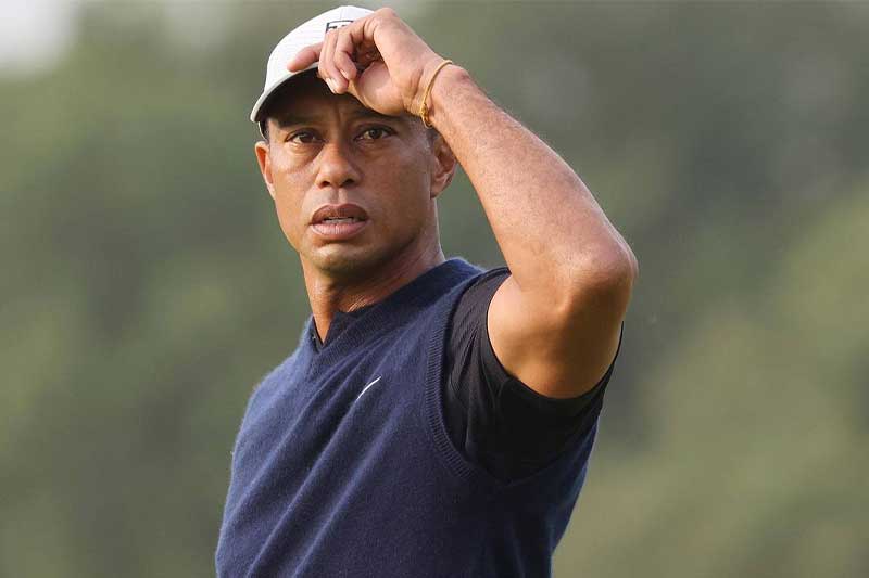 Tiger Woods anuncia su regreso al Masters