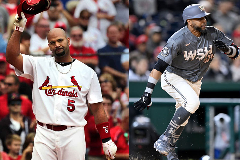 MLB Revelan lista de los 10 peloteros con mayor edad ;Tres son dominicanos