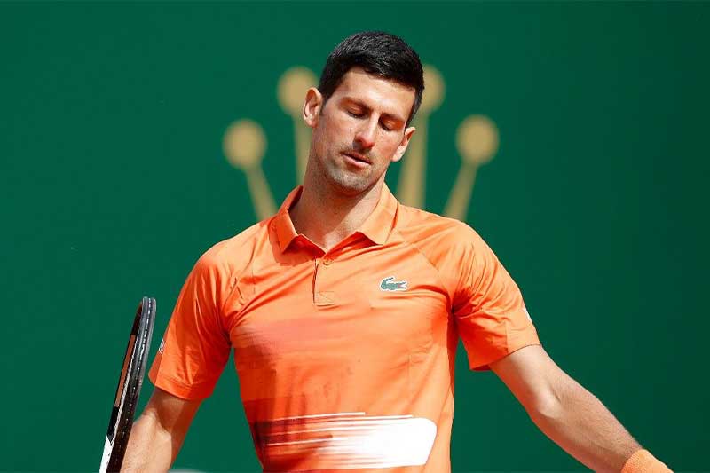 Malas noticias para Novak Djokovic y sus aficionados