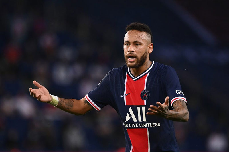 Neymar se perderá el partido ante Angers por cúmulo de amonestaciones