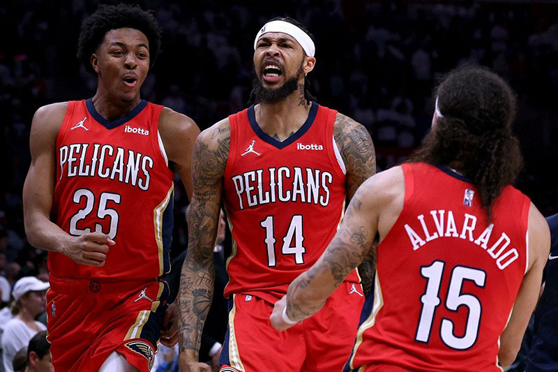 Pelicans avanzan a playoffs tras superar 105-101 a Clippers