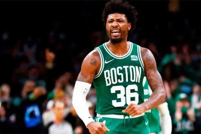 Marcus Smart, jugador de los Boston Celtics