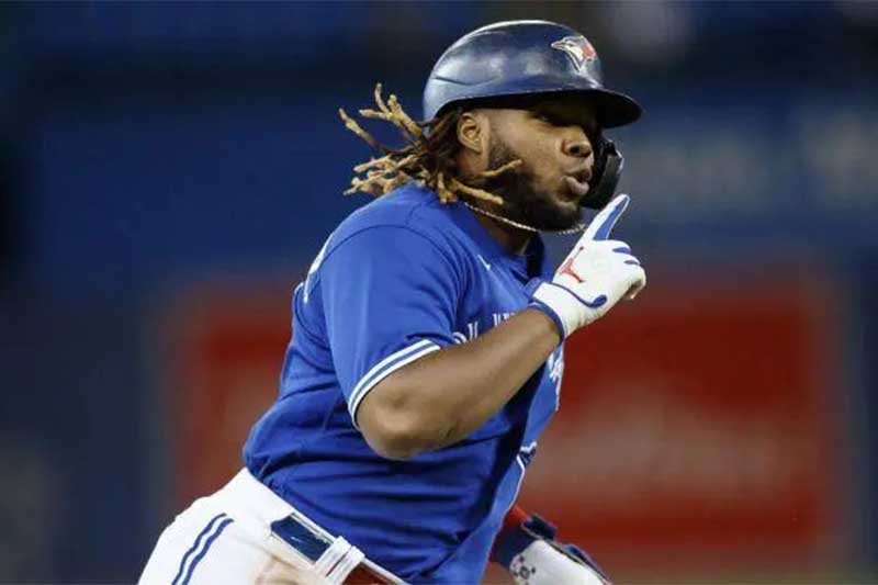 Guerrero Jr. conecta el HR más largo de su carrera
