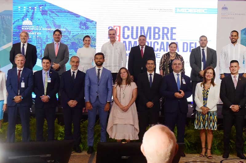 Los ministros de Deportes de Iberoamérica coincidieron en señalar este martes que “es una gran responsabilidad de la Cumbre Americana.
