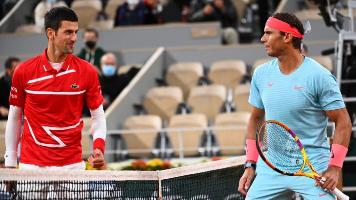 Nadal y Djokovic se enfrentarán en cuartos de final del Abierto de Francia
