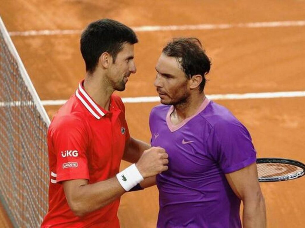 Nadal y Djokovic se enfrentarán por 3er. año consecutivo en Roland Garros. 