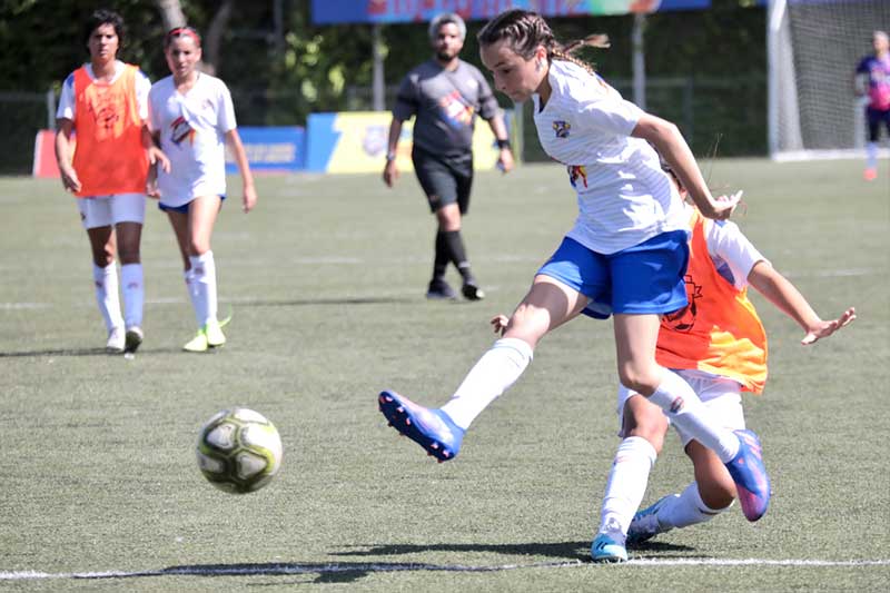 El Carol Morgan School venció 1-0 al Saint Michael’s School con gol de Marcela Marranzini (21’) en la jornada femenina del domingo.