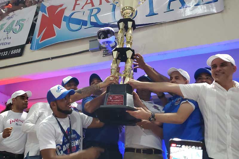 Correcaminos de la Parte Baja Campeones Del Basket de Puerto Plata