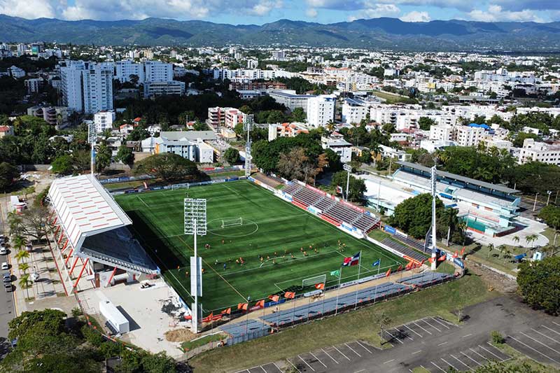 Santiago será capital del fútbol en el Caribe este mes de mayo