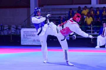 Rodríguez y De La Cruz en Panamericano de Taekwondo