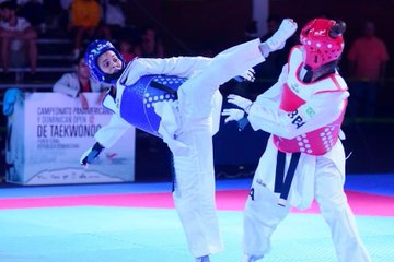 Rodríguez y De La Cruz en Panamericano de Taekwondo