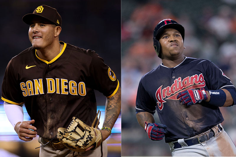 MLB:Manny Machado y José Ramírez en el Power Ranking de bateadores más encendido