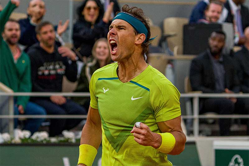 Nadal vence a Djokovic para llegar a semifinales del Abierto de Francia