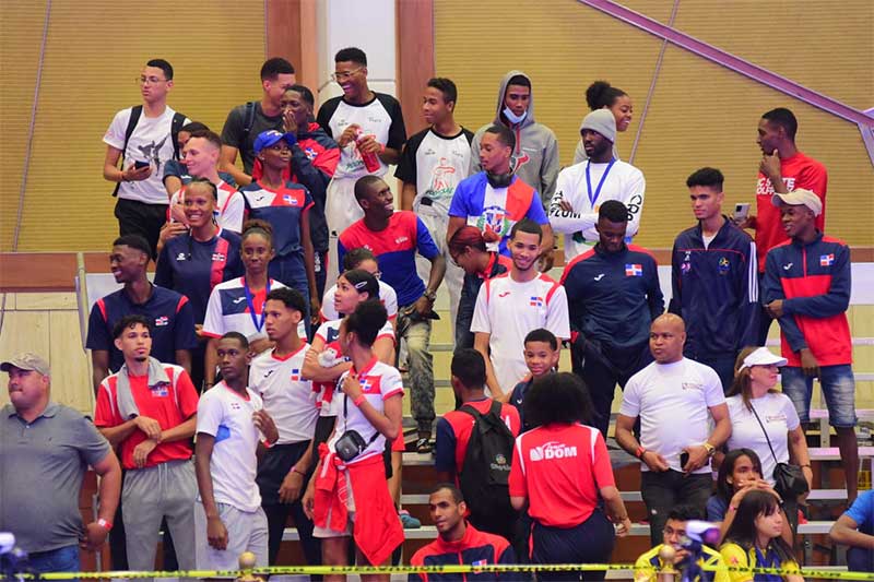 El viernes y sábado se disputará el Dominican Open con más de 800 atletas