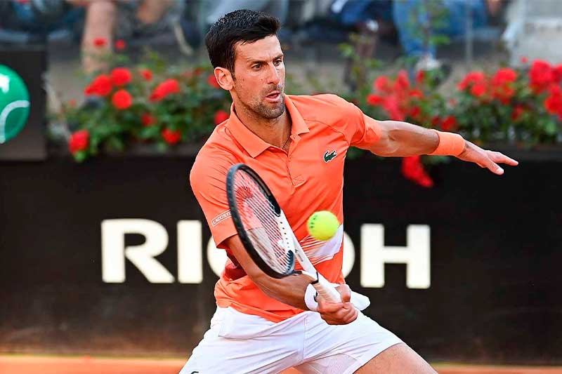 Djokovic espera recuperar su forma para defender su título del Abierto de Francia