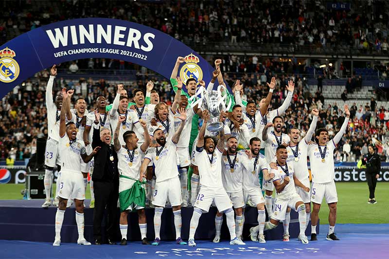 El Real Madrid gana su décimo cuarta Copa de Europa