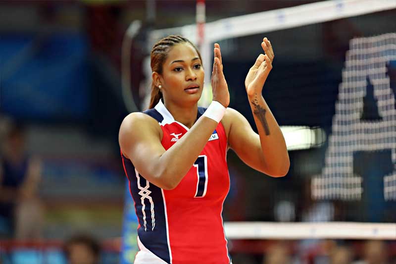 Annerys Valdez dice “adiós”  a la selección nacional de voleibol