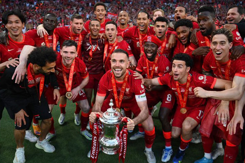 ¡Liverpool campeón de la FA Cup! Vencieron 6-5 al Chelsea