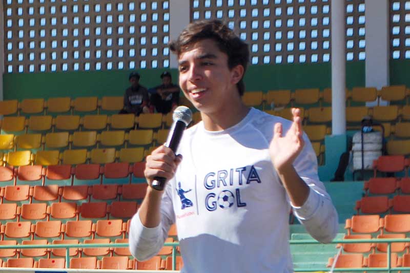 Fundación Grita Gol anuncia 2do. Campeonato de fútbol