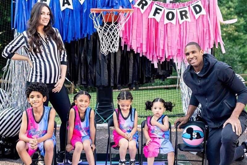 La reina de belleza dominicana, Amelia Vega, y su esposo, el NBA dominicano, Al Horford, anuncian se encuentran esperando su quinto hijo.