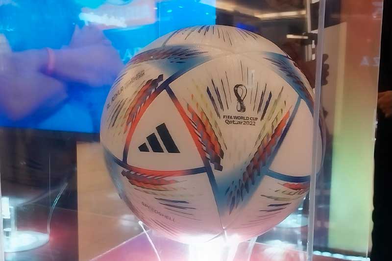 Balón del Mundial de Catar 2022 está en RD